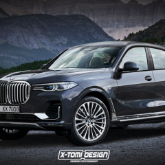 Первый экземпляр BMW X8 может появиться уже в конце 2019, но в качестве X8 M мощностью более 600 л.с.