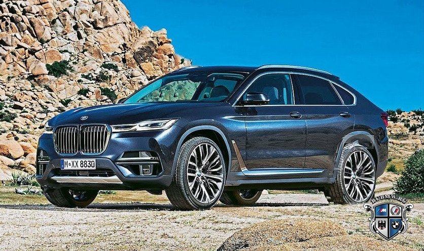Первый экземпляр BMW X8 может появиться уже в конце 2019, но в качестве X8 M мощностью более 600 л.с.