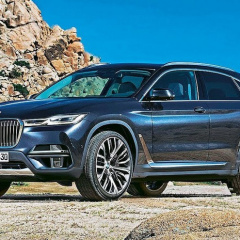 Первый экземпляр BMW X8 может появиться уже в конце 2019, но в качестве X8 M мощностью более 600 л.с.