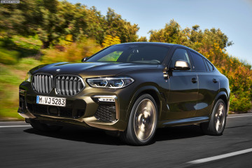 Баварцы представили свой новый BMW X6 поколения G06 BMW X6 серия G06