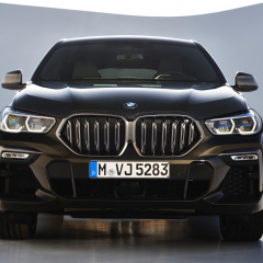 Баварцы представили свой новый BMW X6 поколения G06