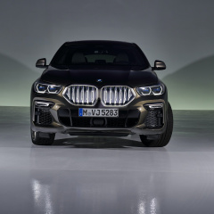 Баварцы представили свой новый BMW X6 поколения G06