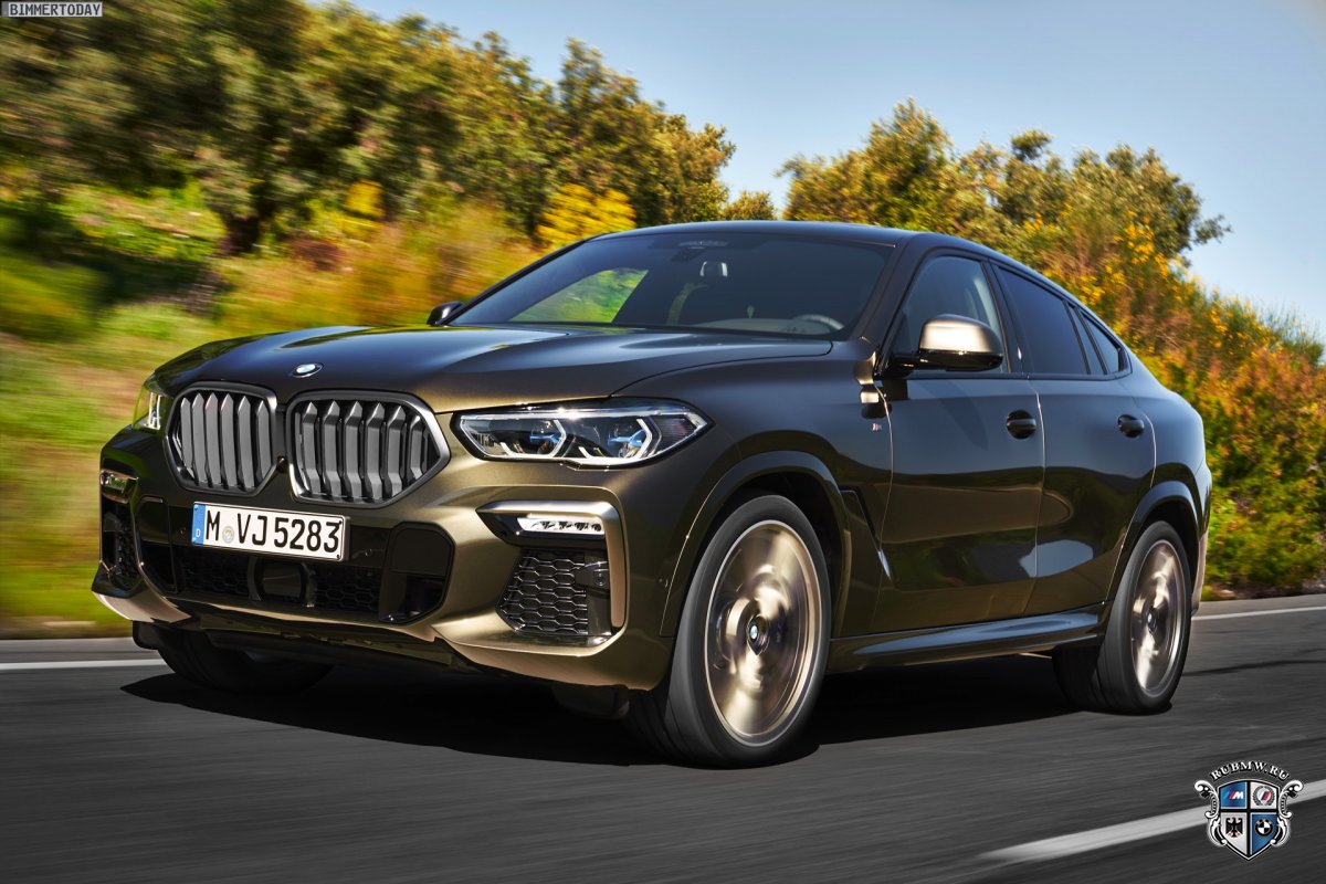 BMW X6 серия G06