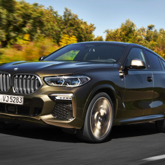 BMW X6 серия G06