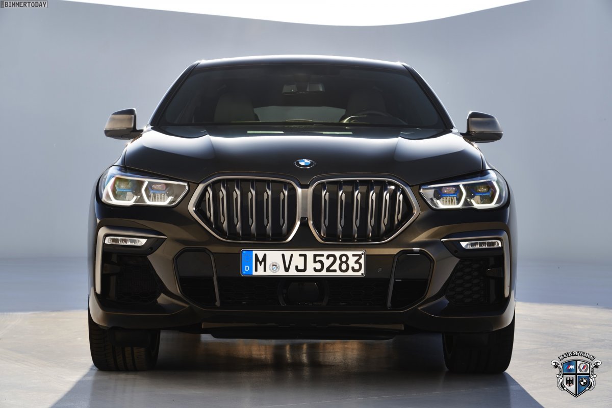 BMW X6 серия G06