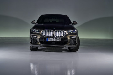 Новый BMW X6 BMW X6 серия G06
