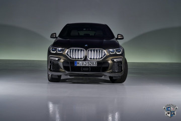 BMW представляет новую инновационную и весьма характерную породу автомобилей: Sports Activity Coupe (SAC)- Х6 G06 BMW X6 серия G06