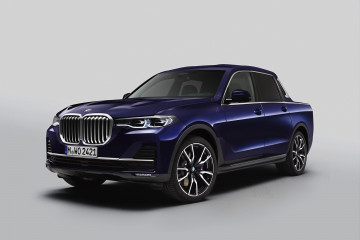 Баварцы превратили роскошный внедорожник BMW X7 в благородный пикап для F 850 GS BMW X7 серия G07