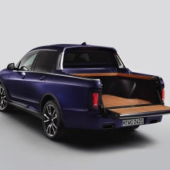 Баварцы превратили роскошный внедорожник BMW X7 в благородный пикап для F 850 GS