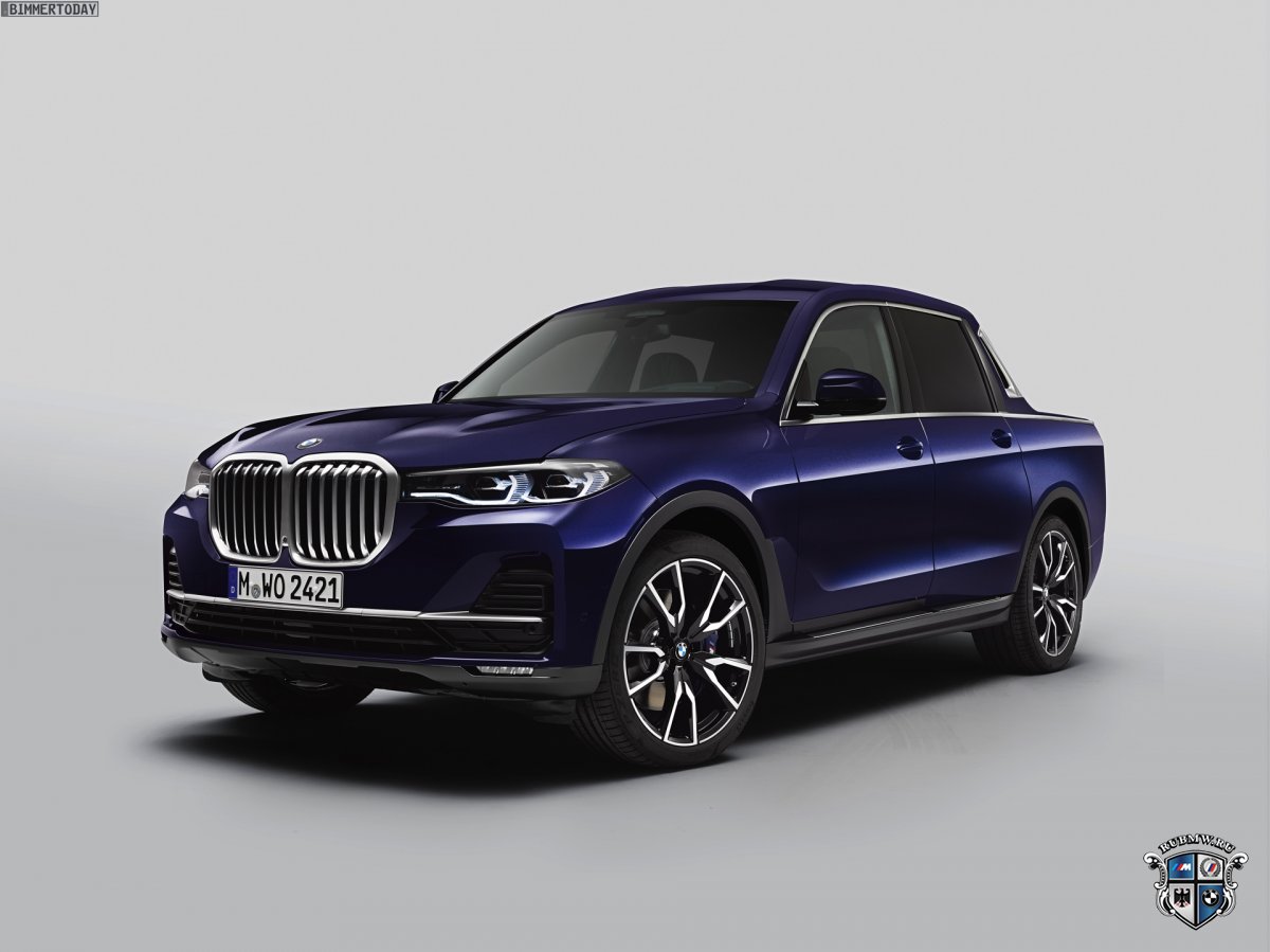 BMW X7 серия G07