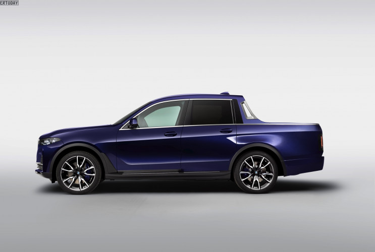 Как заказать уникальную курсовую работу по автомобильной промышленности BMW X7 серия G07