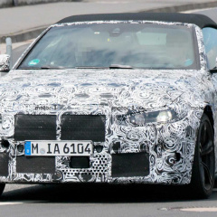 BMW M4 Cabriolet завершает скоростные испытания на трассе в Нюрбургринге