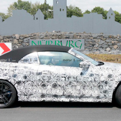 BMW M4 Cabriolet завершает скоростные испытания на трассе в Нюрбургринге