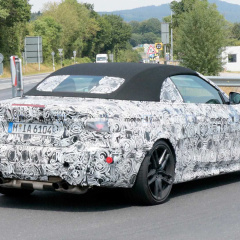 BMW M4 Cabriolet завершает скоростные испытания на трассе в Нюрбургринге