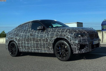 BMW X6 M 2020 замечен во время тест-драйвов в Нюрбургринге BMW M серия Все BMW M