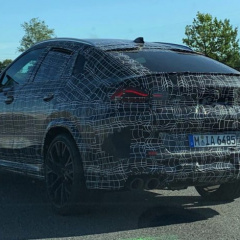 BMW X6 M 2020 замечен во время тест-драйвов в Нюрбургринге