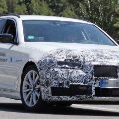 Гибридный BMW 5 Series Touring G30 готовится к своему третьему дню рождения