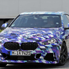 Первые фотографии заряженного BMW M235i xDrive Gran Coupe