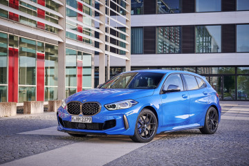 Интересные новости о переднеприводном BMW M135i xDrive 2019 BMW M серия Все BMW M