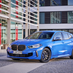 Интересные новости о переднеприводном BMW M135i xDrive 2019