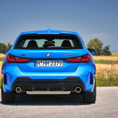 Интересные новости о переднеприводном BMW M135i xDrive 2019