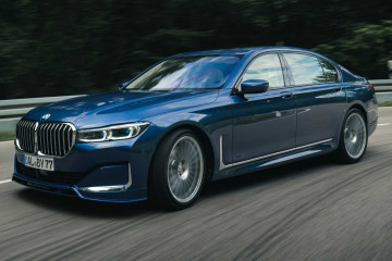 Обновленная Alpina B7 c 4,4-литровым V8 BMW BMW 7 серия G11-G12