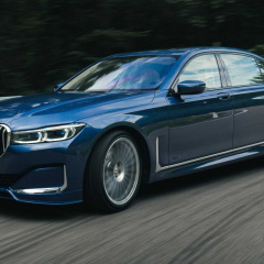 Обновленная Alpina B7 c 4,4-литровым V8 BMW