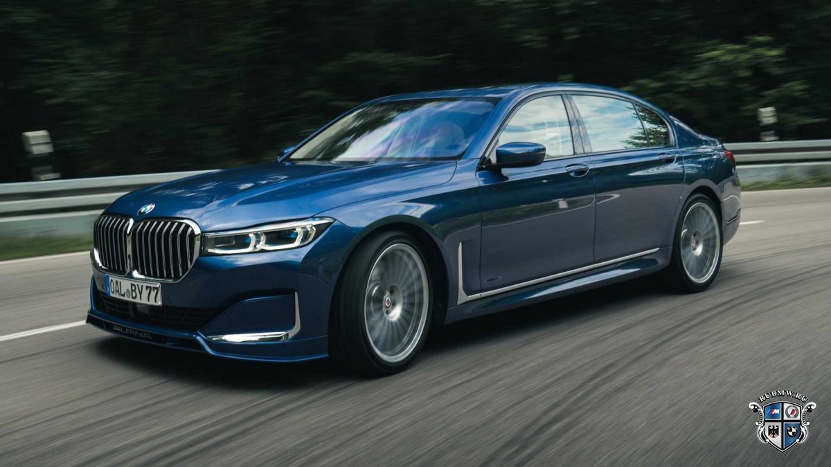 BMW 7 серия G11-G12