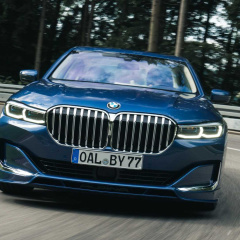 Обновленная Alpina B7 c 4,4-литровым V8 BMW