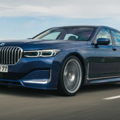 Обновленная Alpina B7 c 4,4-литровым V8 BMW