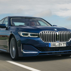 Обновленная Alpina B7 c 4,4-литровым V8 BMW