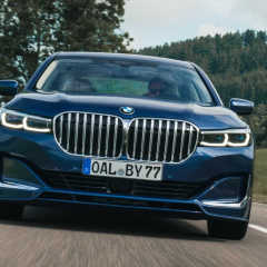 Обновленная Alpina B7 c 4,4-литровым V8 BMW