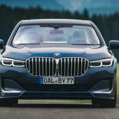 Обновленная Alpina B7 c 4,4-литровым V8 BMW