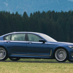 Обновленная Alpina B7 c 4,4-литровым V8 BMW
