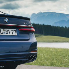 Обновленная Alpina B7 c 4,4-литровым V8 BMW