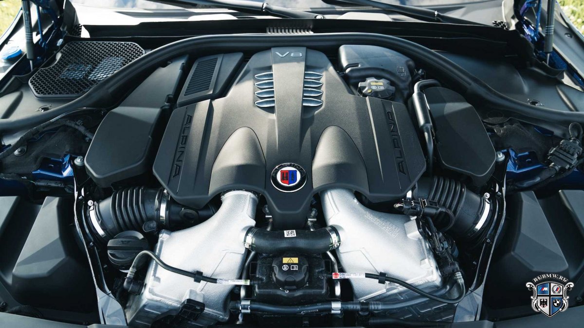 Обновленная Alpina B7 c 4,4-литровым V8 BMW