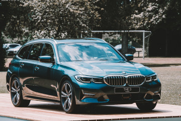 Серийный запуск производства BMW 3 Series Touring G21 состоится 28 сентября 2019 года BMW 3 серия G20-G21