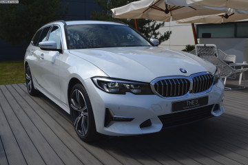 Гибрид BMW 330e Touring G21 появится летом 2020 года BMW 3 серия G20-G21