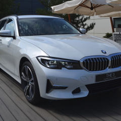 Гибрид BMW 330e Touring G21 появится летом 2020 года