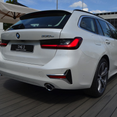 Гибрид BMW 330e Touring G21 появится летом 2020 года