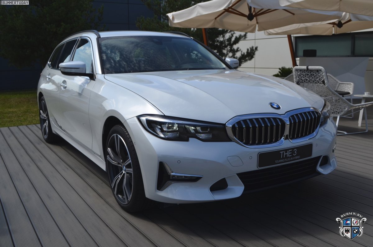 BMW 3 серия G20-G21