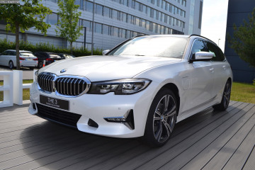 Новый BMW 3 Series Touring: тест на управляемость BMW 3 серия G20-G21