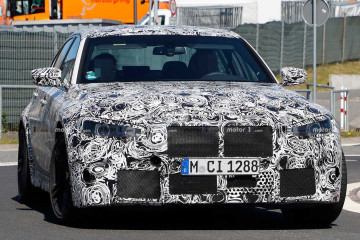 Спортивный седан следующего поколения BMW M3 2021 замечен на скоростных тестах в Нюрбургринге BMW M серия Все BMW M
