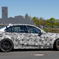 Спортивный седан следующего поколения BMW M3 2021 замечен на скоростных тестах в Нюрбургринге