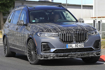 Alpina XB7: V8 для Америки, дизель для Европы BMW X7 серия G07