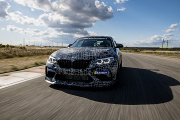 BMW M2 Competition Racing Car дебютирует на Северной петле BMW M серия Все BMW M