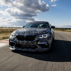 BMW M2 Competition Racing Car дебютирует на Северной петле