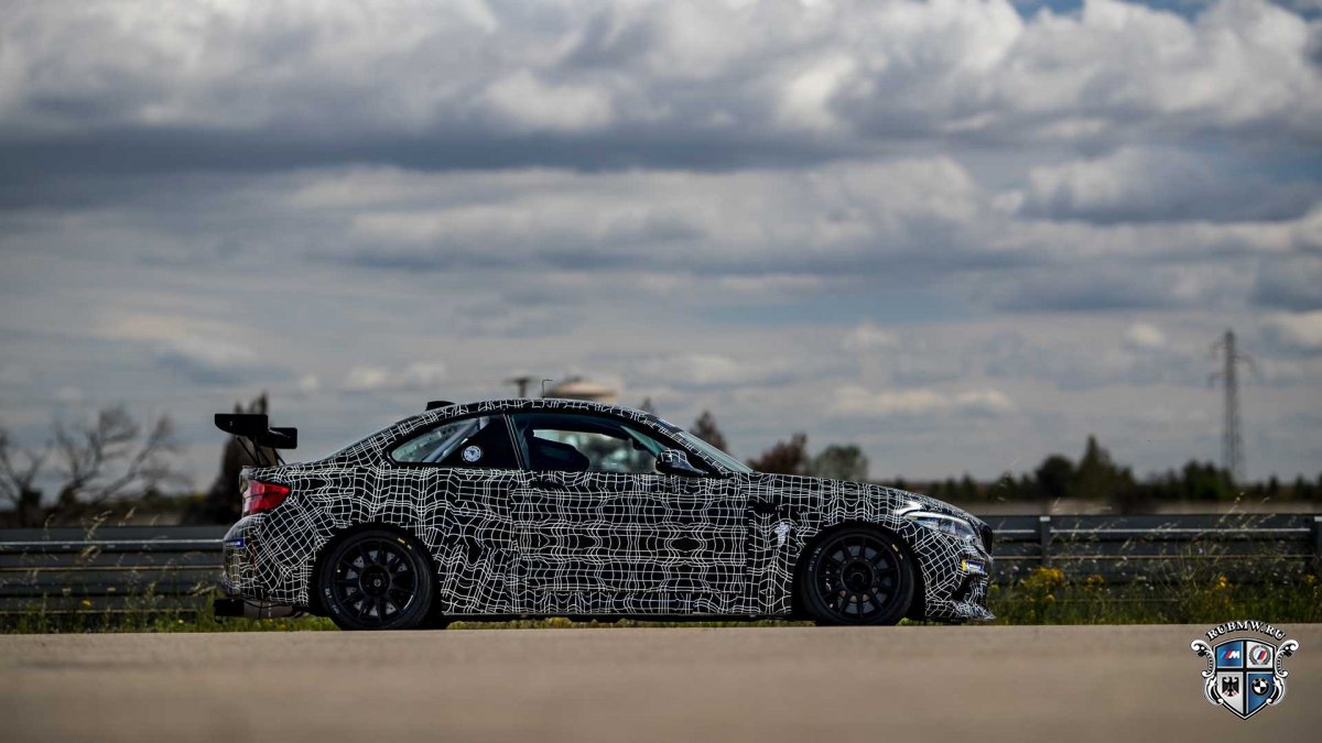 BMW M2 Competition Racing Car дебютирует на Северной петле