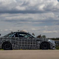 BMW M2 Competition Racing Car дебютирует на Северной петле