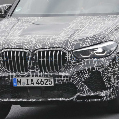 Новые шпионские фото BMW X5 M 2020